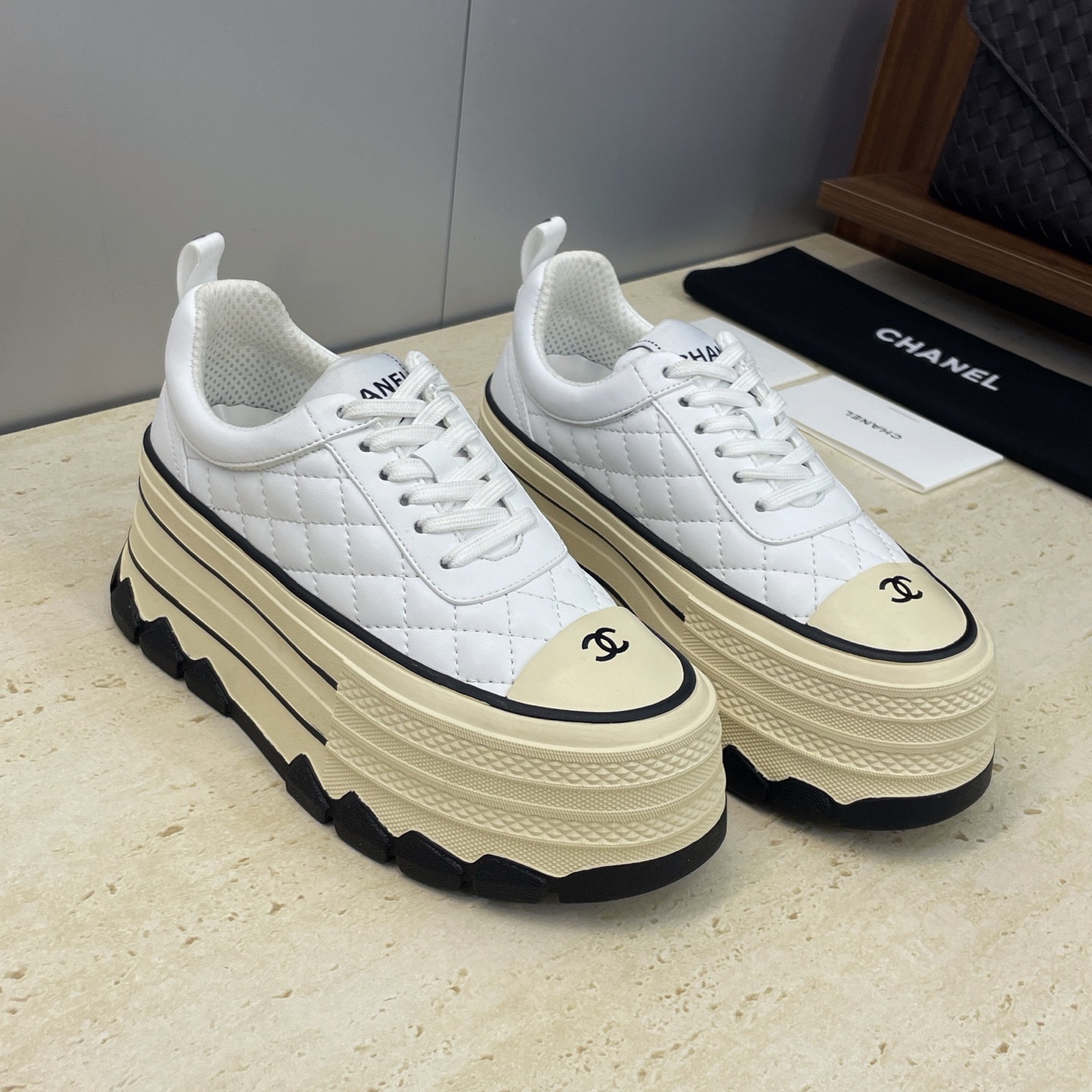 샤넬(CHANEL) 캐주얼 스니커즈 신발