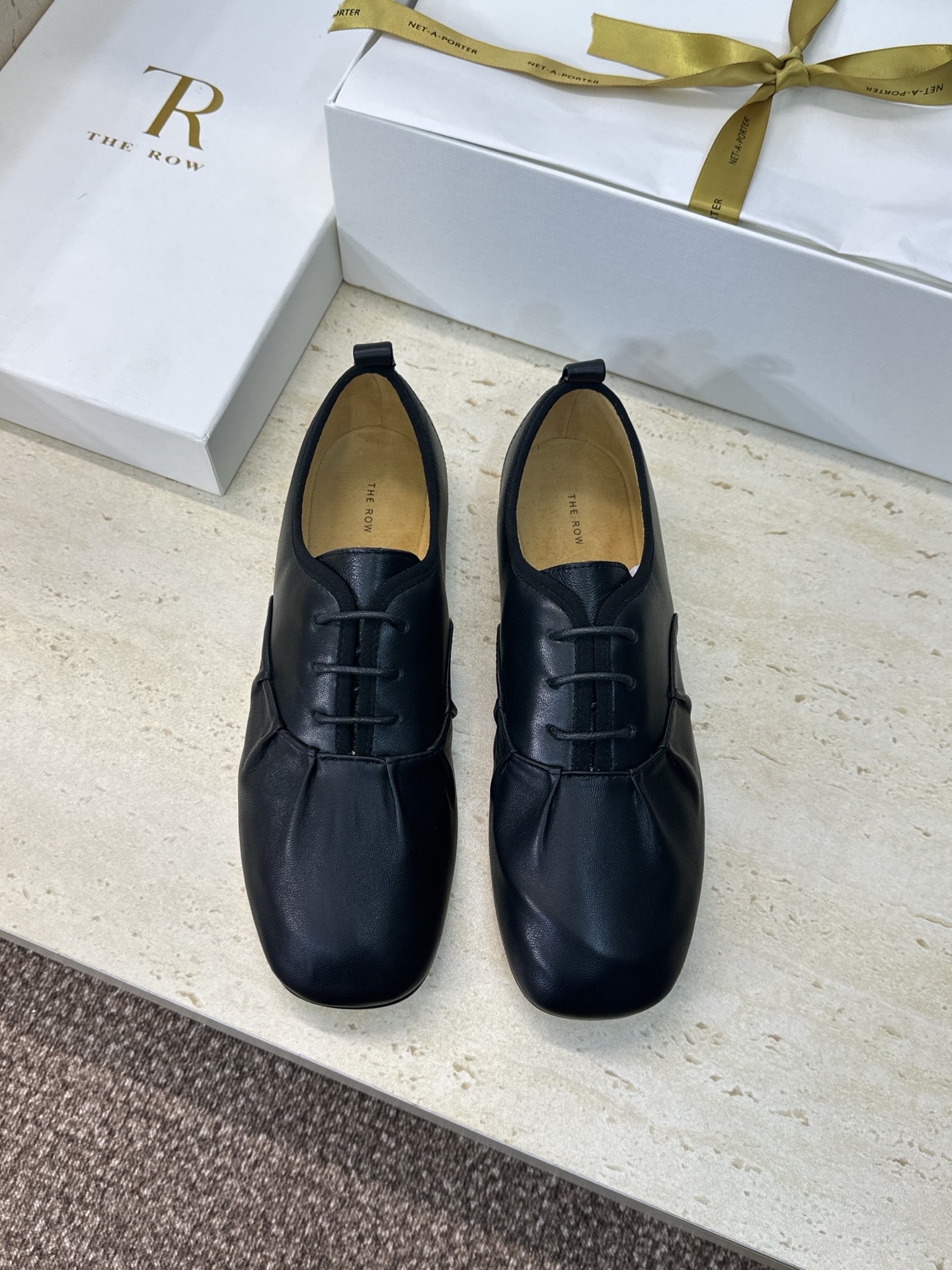 더 로우(The Row) 캐주얼 블랙 슈즈 신발