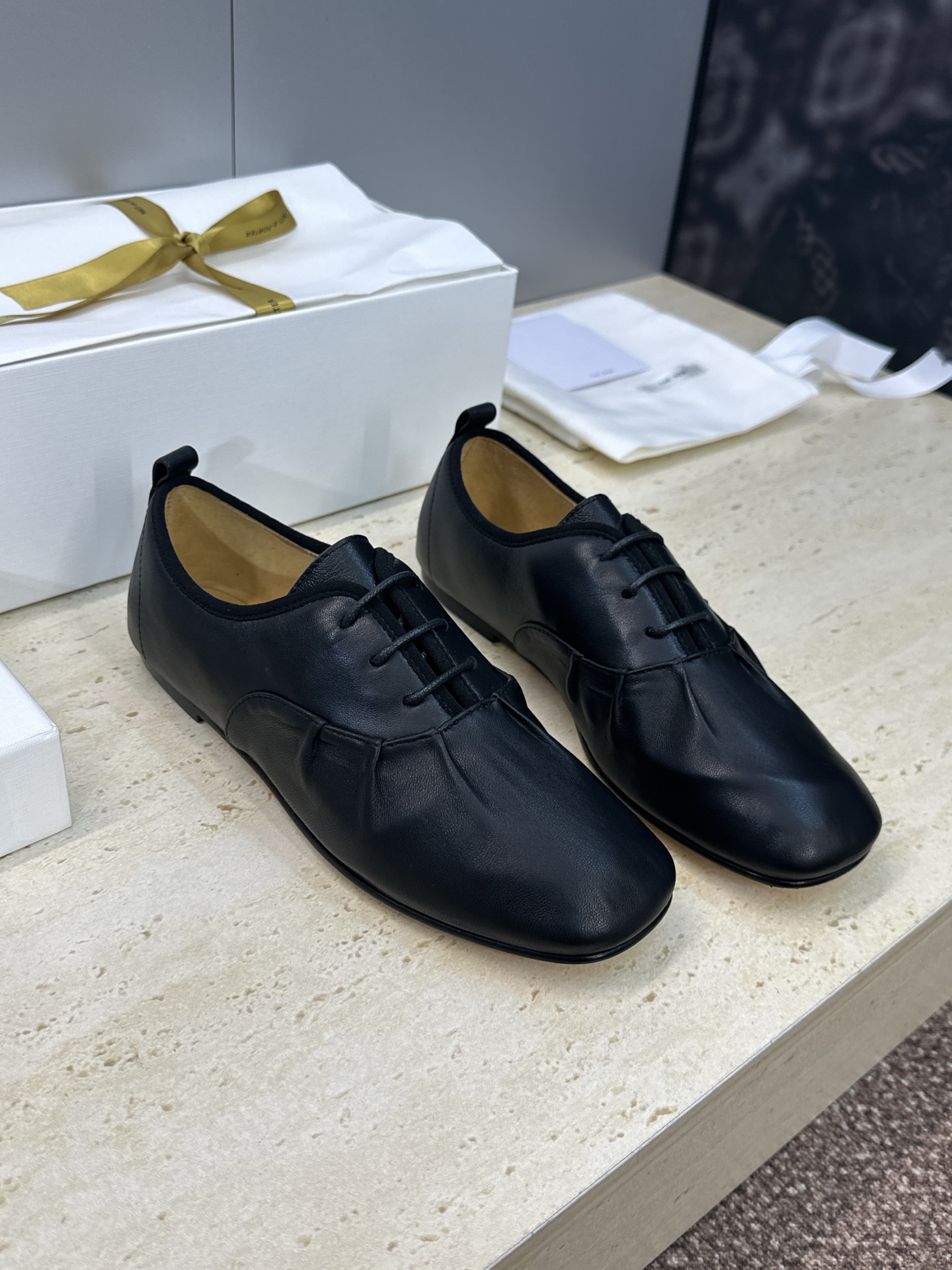 더 로우(The Row) 캐주얼 블랙 슈즈 신발