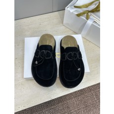 더 로우(The Row) 리본 태슬 뮬 샌들 신발