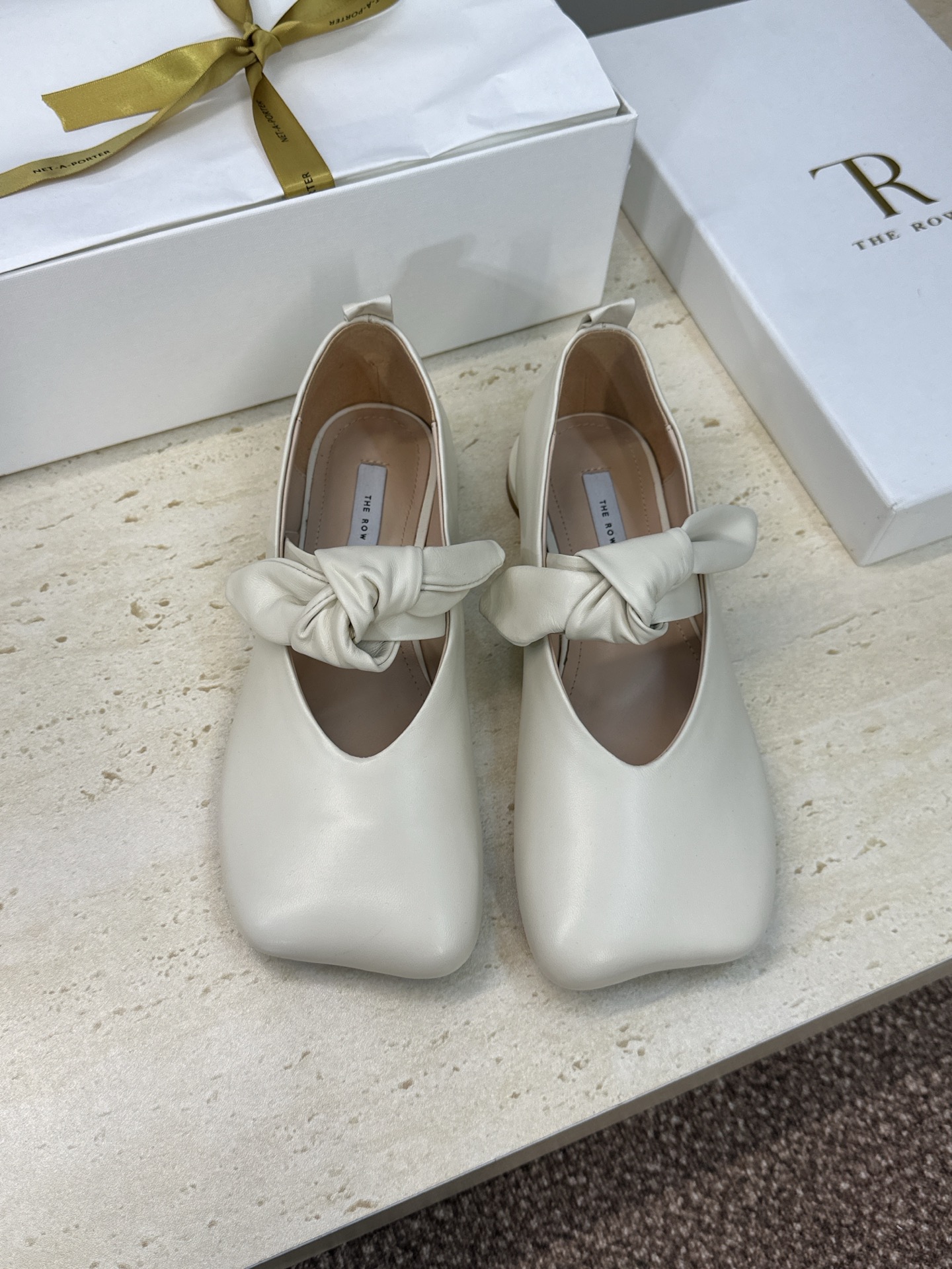 더 로우(The Row) 메리제인 발레리나 플랫 신발