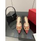 발렌티노(VALENTINO) 신상 리본 스트랩 펌프스 신발