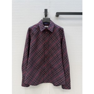 Burberry 버버리 신상 클래식 체크 셔츠 의류