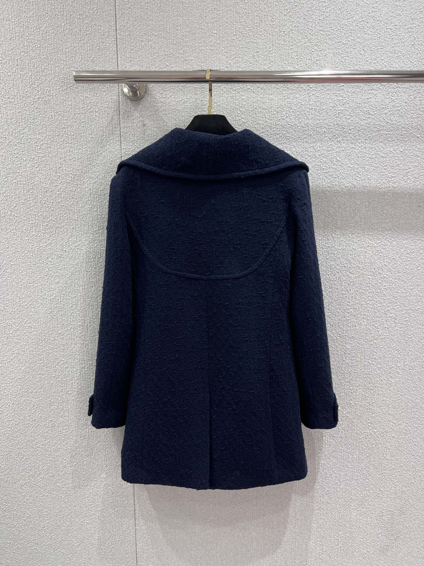 Chanel 샤넬 26C 공방 컬렉션 트위드 세일러 코트 아우터 의류