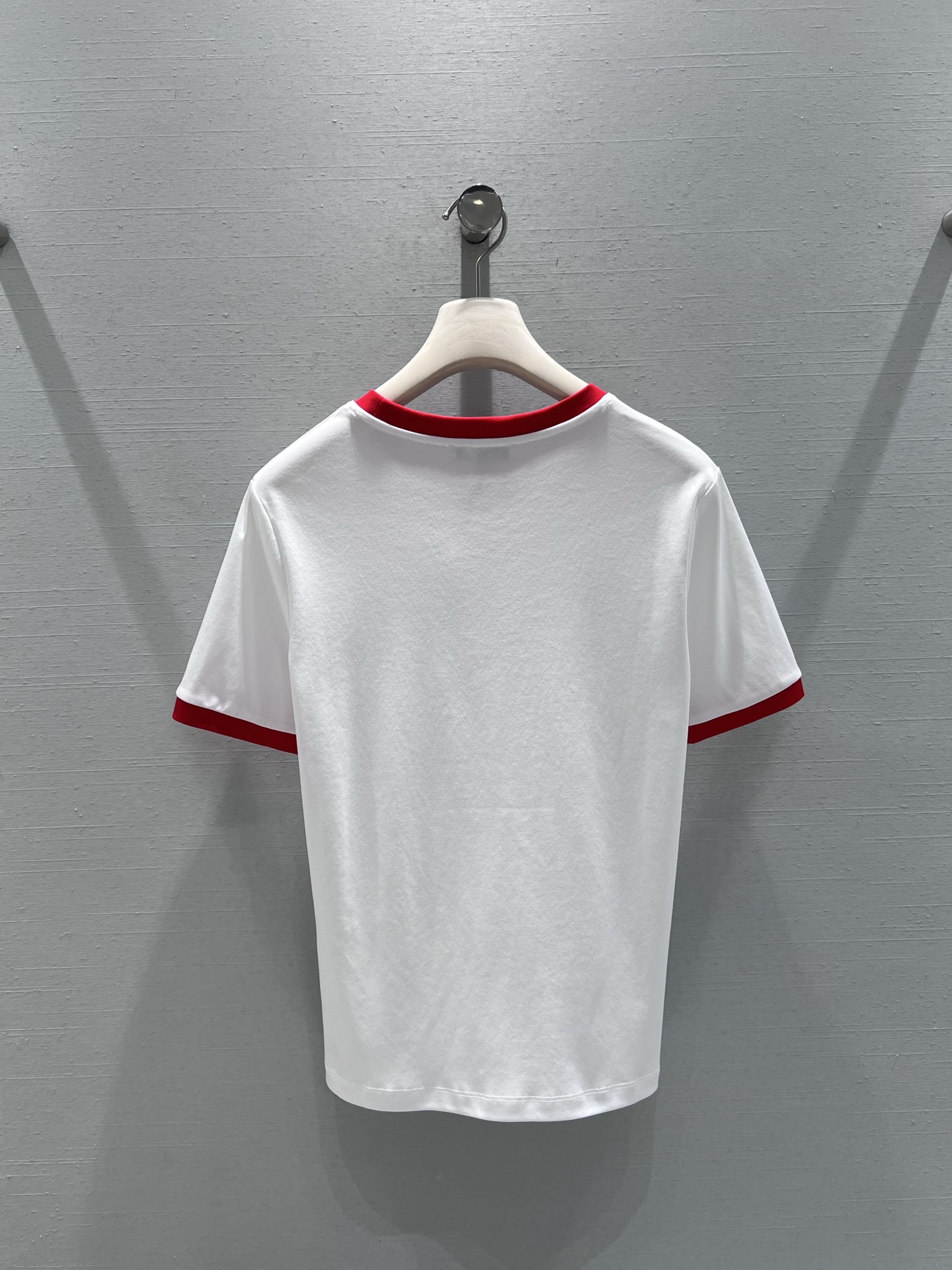 아크네 스튜디오(Acne Studios) 배색 레터링 프린트 반팔 티셔츠 의류