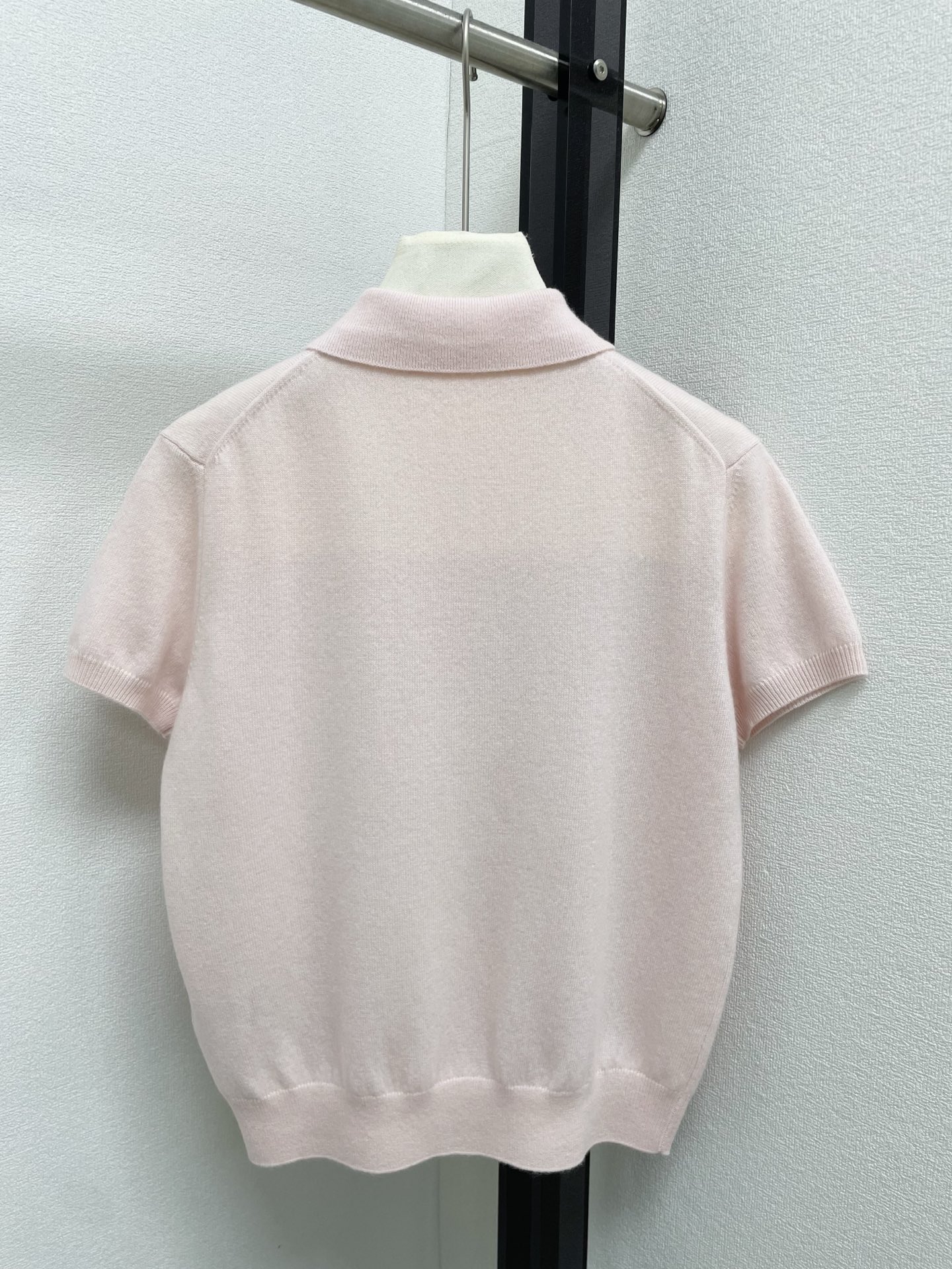 Loro Piana LP 로로피아나 클래식 폴로 니트 카라 반팔 의류