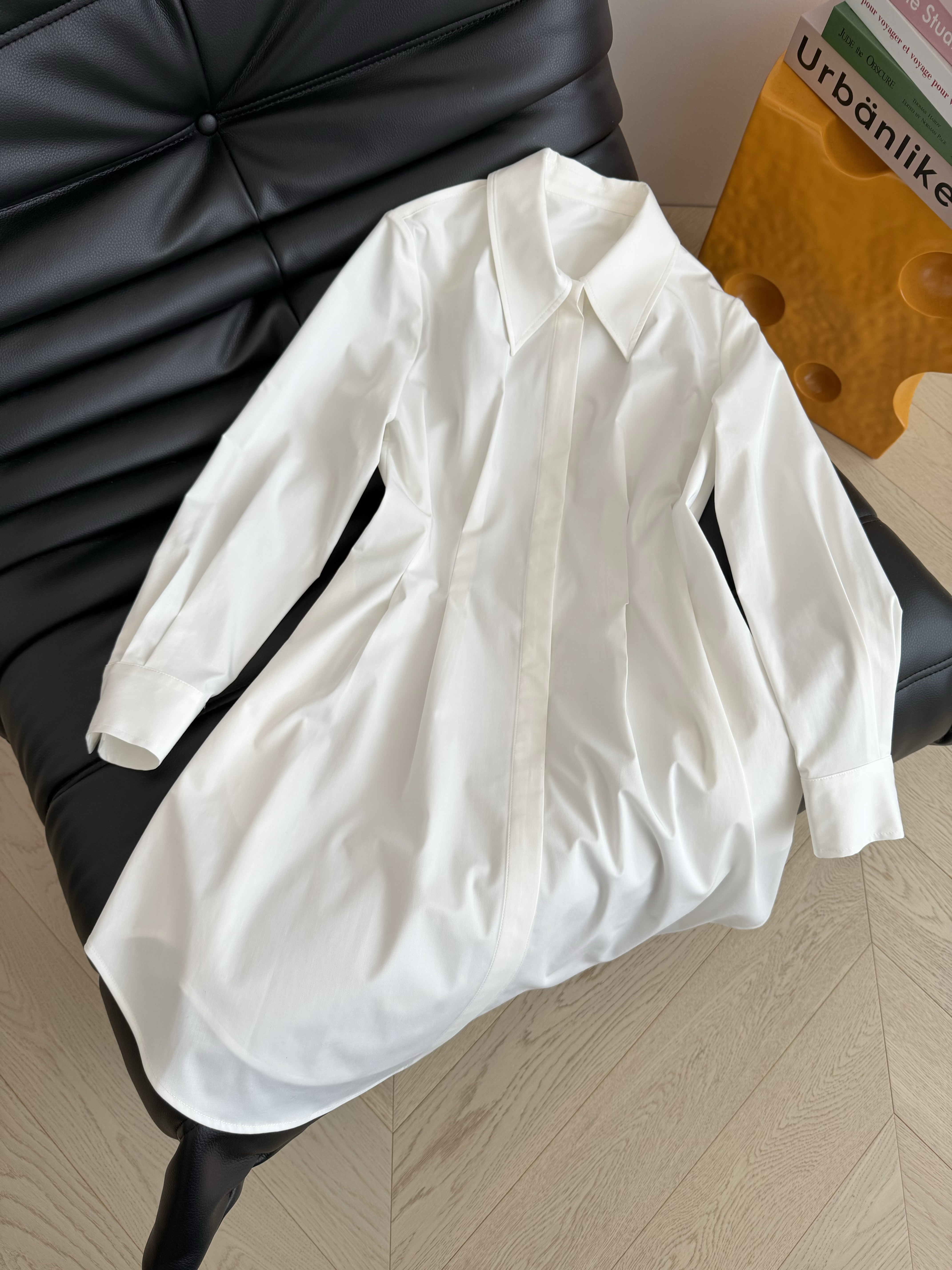 PRADA 26SS 프라다 레터링 로고 셔츠 원피스 의류