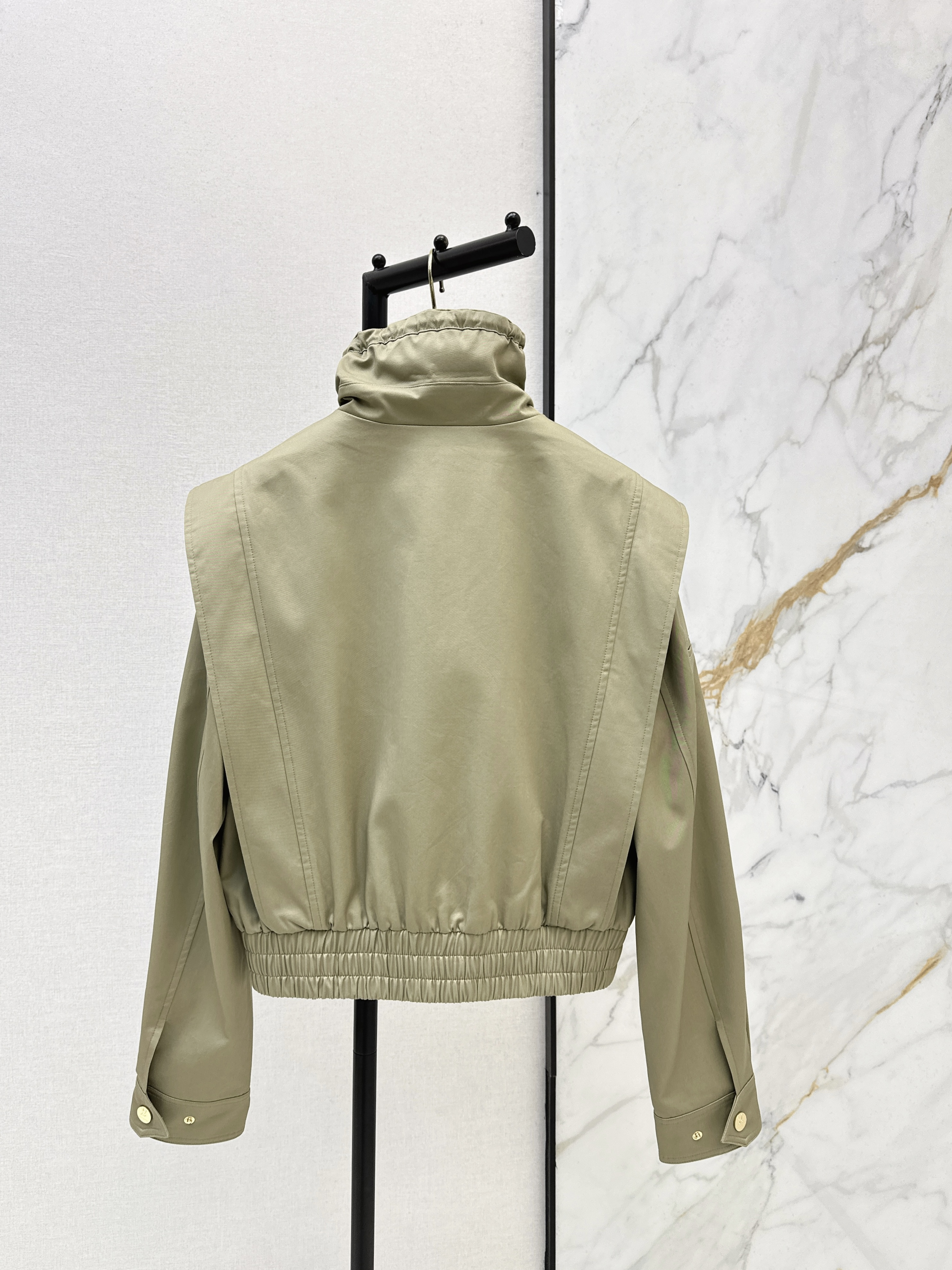 Louis Vuitton LV 루이비통 견장 보머 자켓 (플라이트 자켓) 재킷 의류