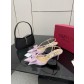 Valentino 발렌티노 파리 런웨이 버클/리본 샌들 힐 구두 신발
