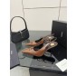 [Saint Laurent] YSL 26SS 생로랑 쥬얼 스트랩 스틸레토 뮬 구두 신발