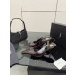 [Saint Laurent] YSL 26SS 생로랑 쥬얼 스트랩 스틸레토 뮬 구두 신발