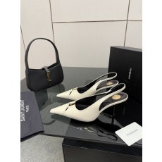 [Saint Laurent] YSL 26SS 생로랑 쥬얼 스트랩 스틸레토 뮬 구두 신발