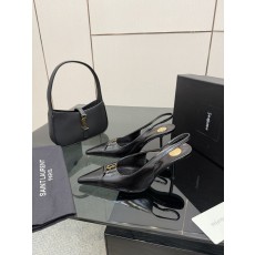 [Saint Laurent] YSL 26SS 생로랑 쥬얼 스트랩 스틸레토 뮬 구두 신발