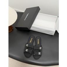 샤넬(CHANEL) 클래식 더블 C 로고 슬리퍼 신발