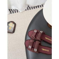 샤넬(CHANEL) 클래식 더블 C 로고 슬리퍼 신발