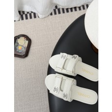 샤넬(CHANEL) 클래식 더블 C 로고 슬리퍼 신발