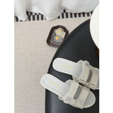 샤넬(CHANEL) 클래식 더블 C 로고 슬리퍼 신발