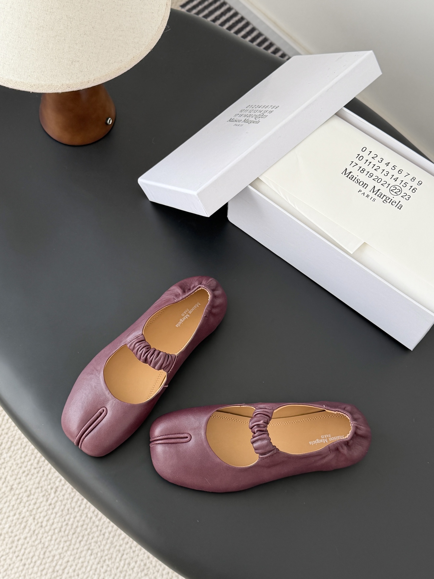 메종마르지엘라(Maison Margiela) 분리 토 슈즈 신발