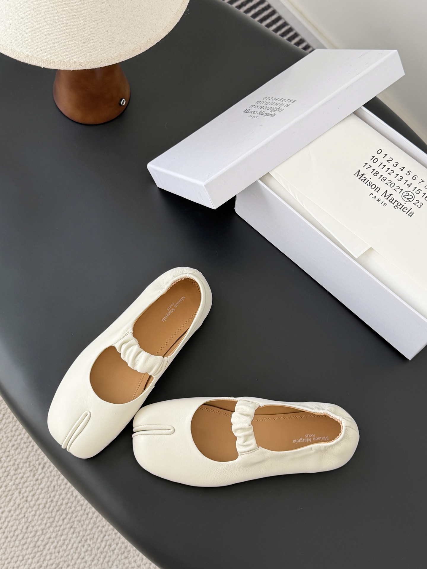 메종마르지엘라(Maison Margiela) 분리 토 슈즈 신발