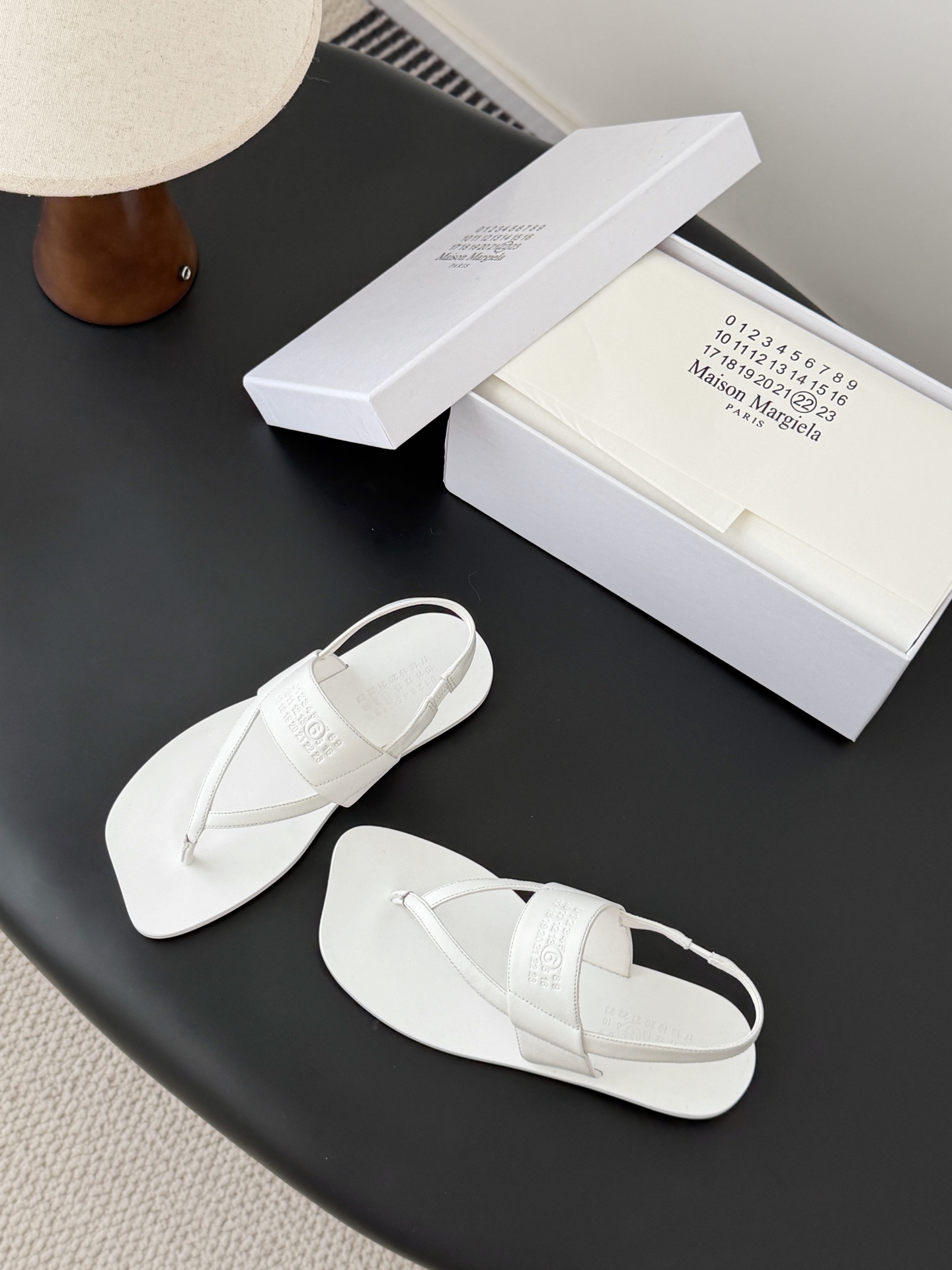 메종마르지엘라(Maison Margiela) 쪼리 슈즈 신발