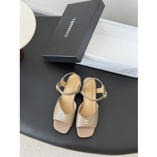 샤넬(CHANEL) 청키힐 샌들 신발