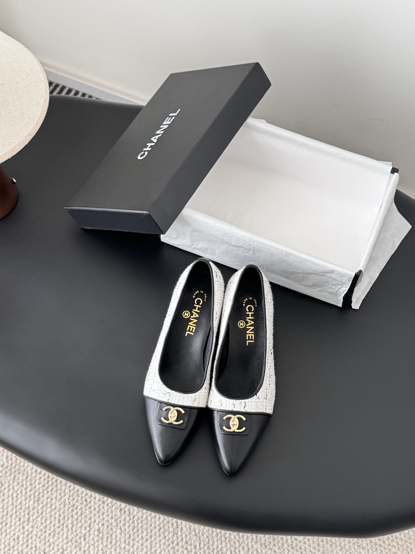 [Chanel] 샤넬 빈티지 시리즈 클래식 펌프스 구두 신발