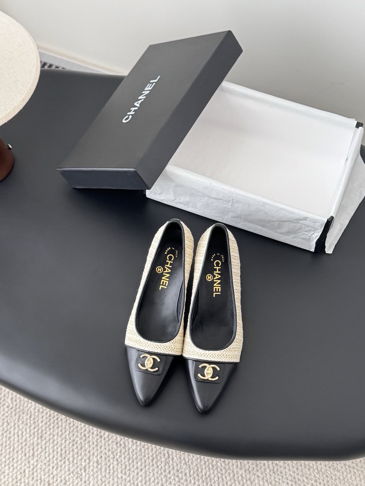 [Chanel] 샤넬 빈티지 시리즈 클래식 펌프스 구두 신발
