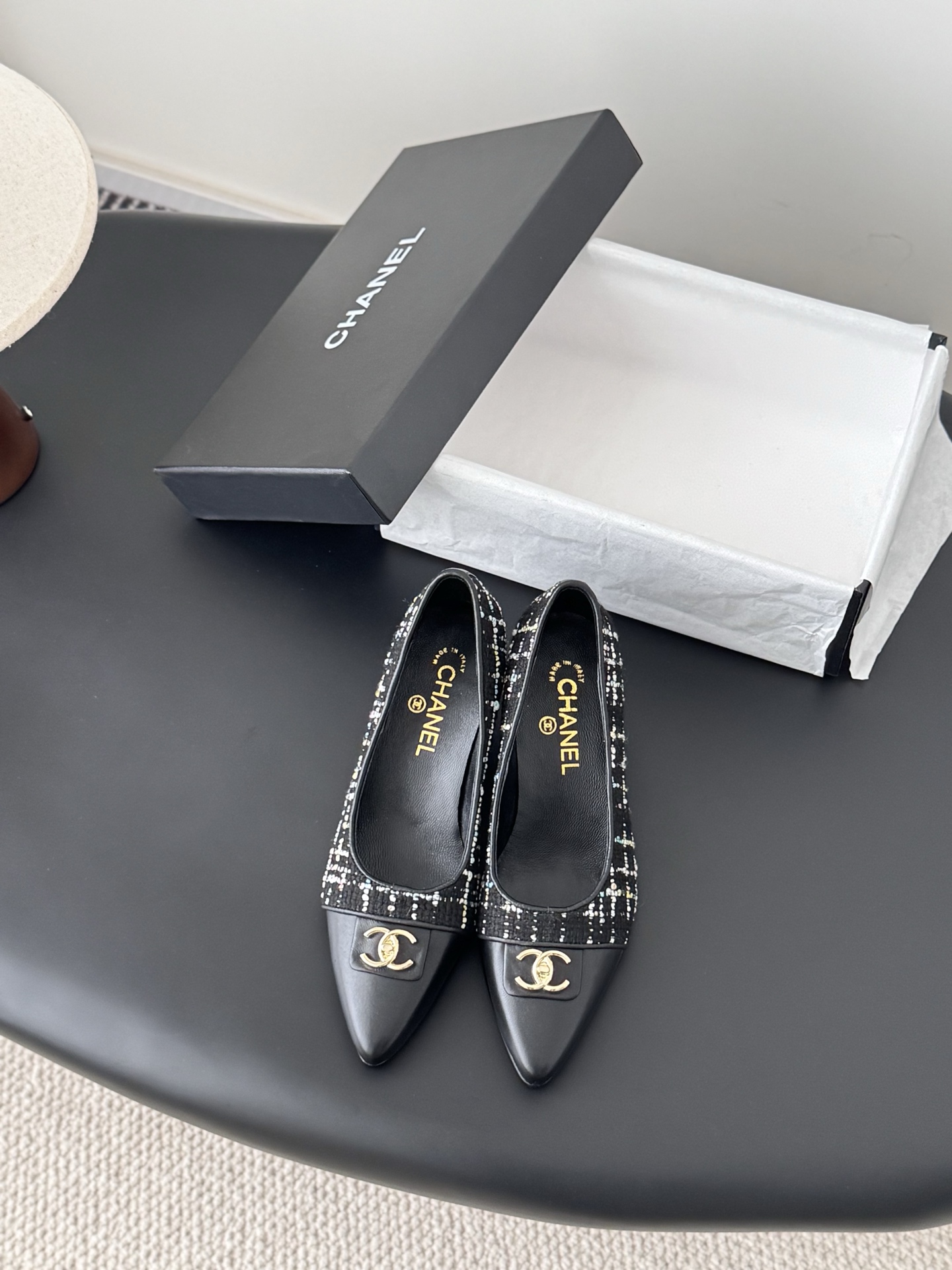 [Chanel] 샤넬 빈티지 시리즈 클래식 펌프스 구두 신발