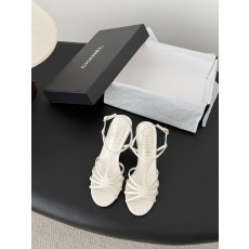[Chanel] 26SS 샤넬 진주 굽 로마 스트랩 샌들 신발