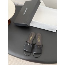 Chanel 26K 샤넬 리본 망사 메쉬 슬리퍼 샌들 신발