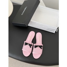 Chanel 26K 샤넬 리본 망사 메쉬 슬리퍼 샌들 신발