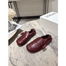 로에베(LOEWE) 빈티지 플랫 로퍼 슬립온 신발