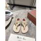 Loro Piana LP 로로 피아나 클래식 플립플랍 샌들 신발