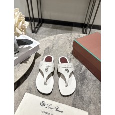 Loro Piana LP 로로 피아나 클래식 플립플랍 샌들 신발