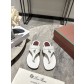 Loro Piana LP 로로 피아나 클래식 플립플랍 샌들 신발