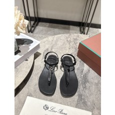 Loro Piana LP 로로 피아나 클래식 플립플랍 샌들 신발