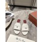 Loro Piana LP 로로 피아나 클래식 플랫/굽 뮬 슬리퍼 신발