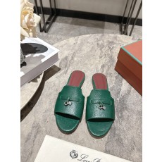 Loro Piana LP 로로 피아나 클래식 플랫/굽 뮬 슬리퍼 신발