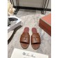 Loro Piana LP 로로 피아나 클래식 플랫/굽 뮬 슬리퍼 신발