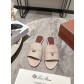 Loro Piana LP 로로 피아나 클래식 플랫/굽 뮬 슬리퍼 신발