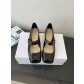 Dior CD 디올 페이턴트 마리제인 펌프스 구두 신발