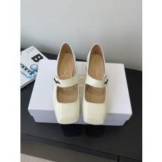 Dior CD 디올 페이턴트 마리제인 펌프스 구두 신발