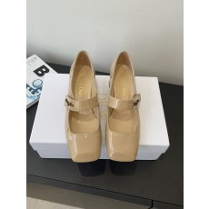 Dior CD 디올 페이턴트 마리제인 펌프스 구두 신발