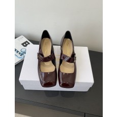 Dior CD 디올 페이턴트 마리제인 펌프스 구두 신발