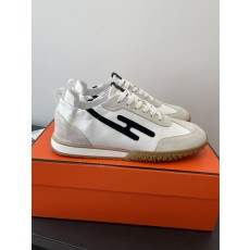 Hermes 에르메스 젯(Jet) 시리즈 스웨이드 스니커즈 신발