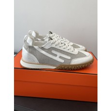 Hermes 에르메스 젯(Jet) 시리즈 스웨이드 스니커즈 신발