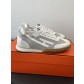 Hermes 에르메스 젯(Jet) 시리즈 스웨이드 스니커즈 신발