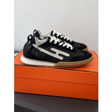 Hermes 에르메스 젯(Jet) 시리즈 스웨이드 스니커즈 신발