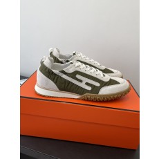 Hermes 에르메스 젯(Jet) 시리즈 스웨이드 스니커즈 신발