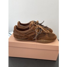 miumiu 미우미우 런웨이 빈티지 스니커즈 신발